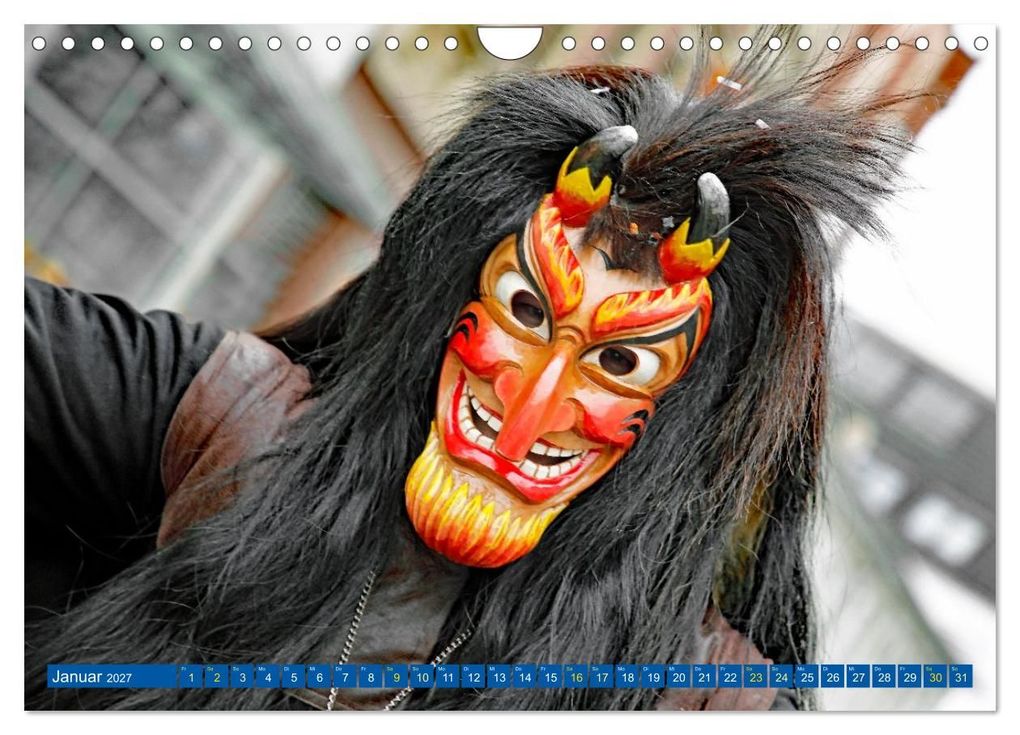 Weitere Ansicht: Karlsruher Fastnacht (Wandkalender 2027 DIN A4 quer), CALVENDO Monatskalender | Klaus Eppele, Calvendo