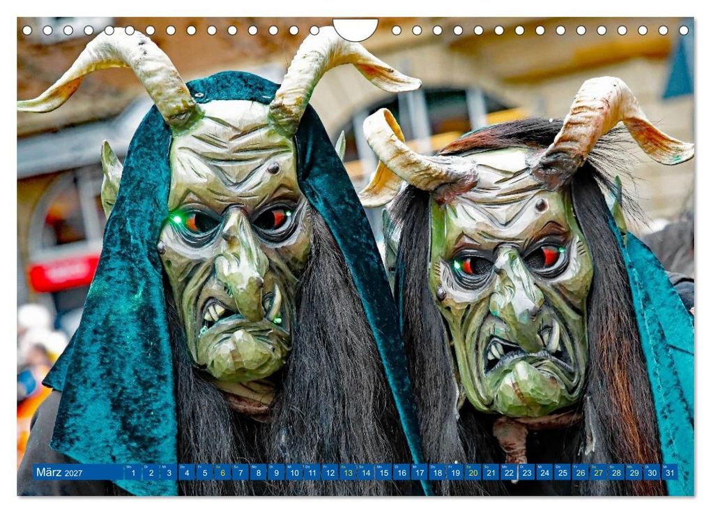 Weitere Ansicht: Karlsruher Fastnacht (Wandkalender 2027 DIN A4 quer), CALVENDO Monatskalender | Klaus Eppele, Calvendo