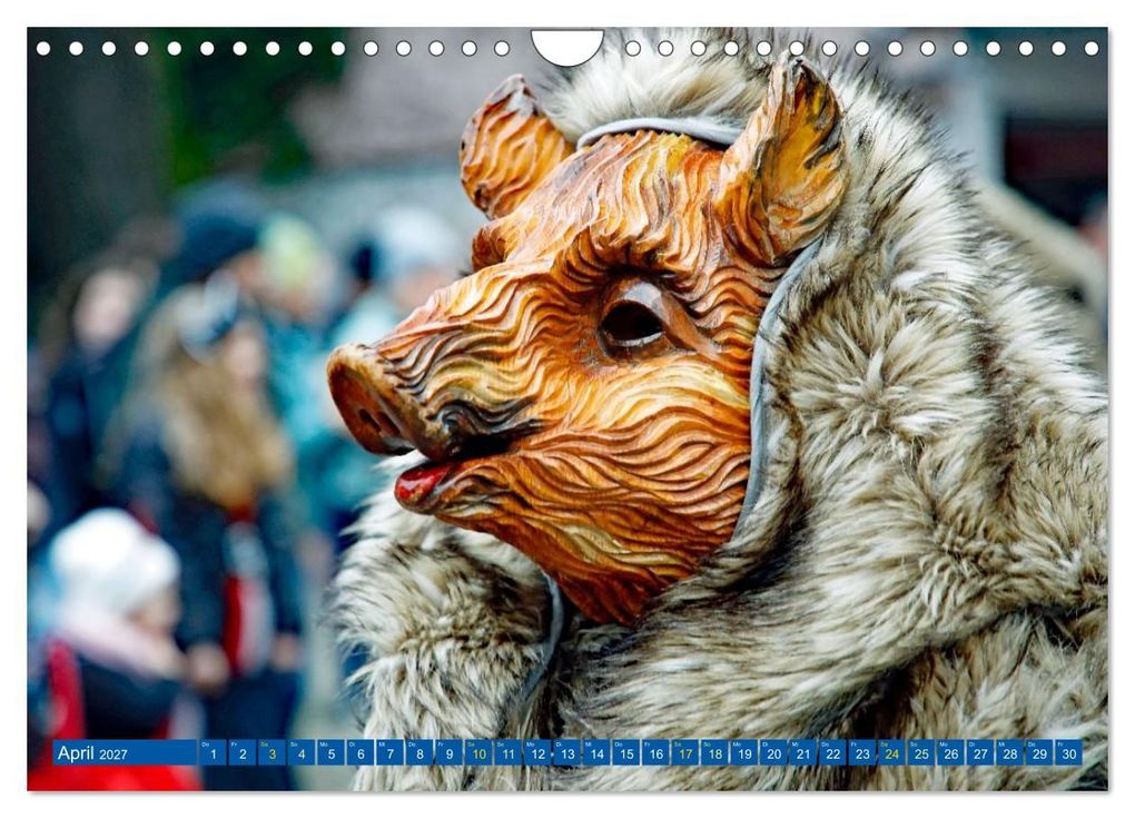 Weitere Ansicht: Karlsruher Fastnacht (Wandkalender 2027 DIN A4 quer), CALVENDO Monatskalender | Klaus Eppele, Calvendo