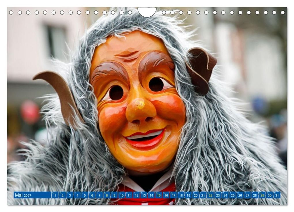 Weitere Ansicht: Karlsruher Fastnacht (Wandkalender 2027 DIN A4 quer), CALVENDO Monatskalender | Klaus Eppele, Calvendo