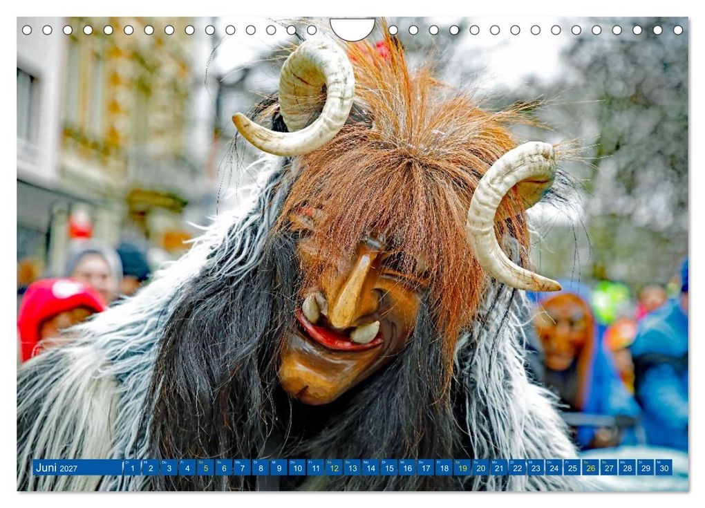 Weitere Ansicht: Karlsruher Fastnacht (Wandkalender 2027 DIN A4 quer), CALVENDO Monatskalender | Klaus Eppele, Calvendo