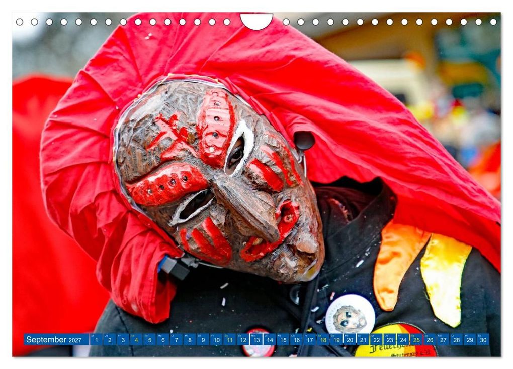 Weitere Ansicht: Karlsruher Fastnacht (Wandkalender 2027 DIN A4 quer), CALVENDO Monatskalender | Klaus Eppele, Calvendo