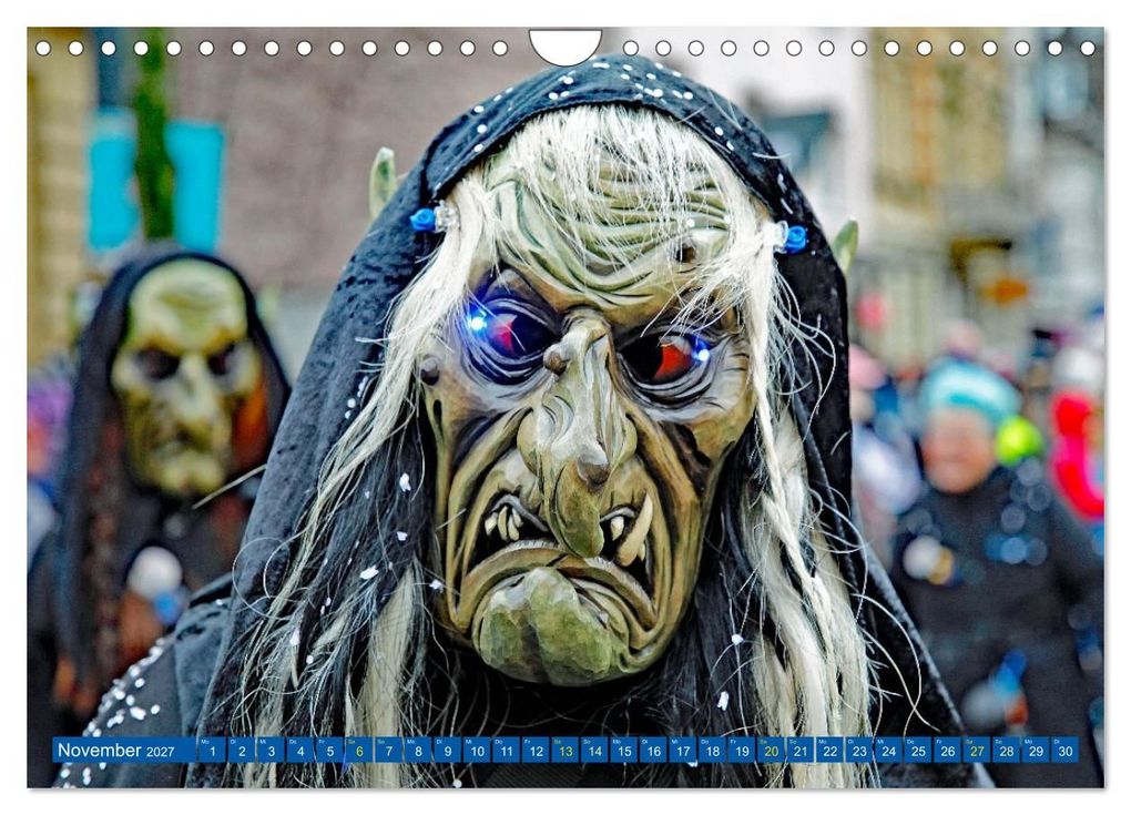 Weitere Ansicht: Karlsruher Fastnacht (Wandkalender 2027 DIN A4 quer), CALVENDO Monatskalender | Klaus Eppele, Calvendo