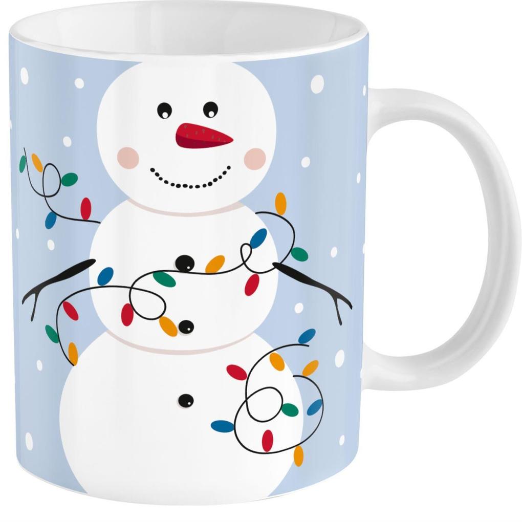 Weitere Ansicht: Sheepworld Tasse mit Krone Motiv "Schneemann"