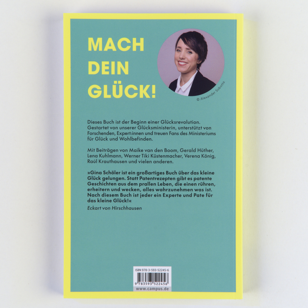 Weitere Ansicht: Das kleine Glück möchte abgeholt werden | Gina Schöler