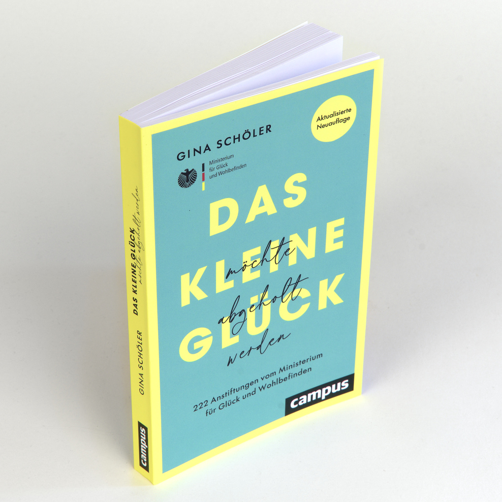 Weitere Ansicht: Das kleine Glück möchte abgeholt werden | Gina Schöler