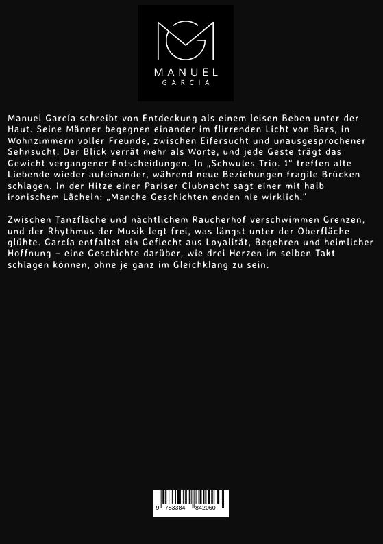 Weitere Ansicht: Schwules Trio. 1 | Manuel García