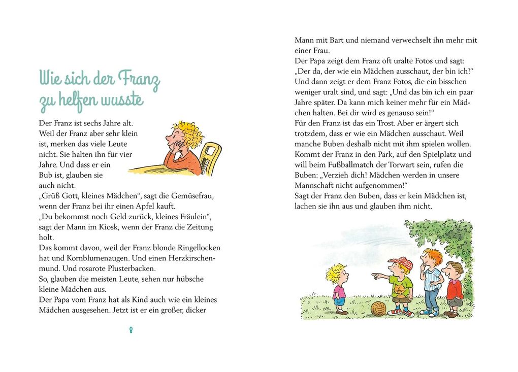 Weitere Ansicht: Echt Franz! | Christine Nöstlinger