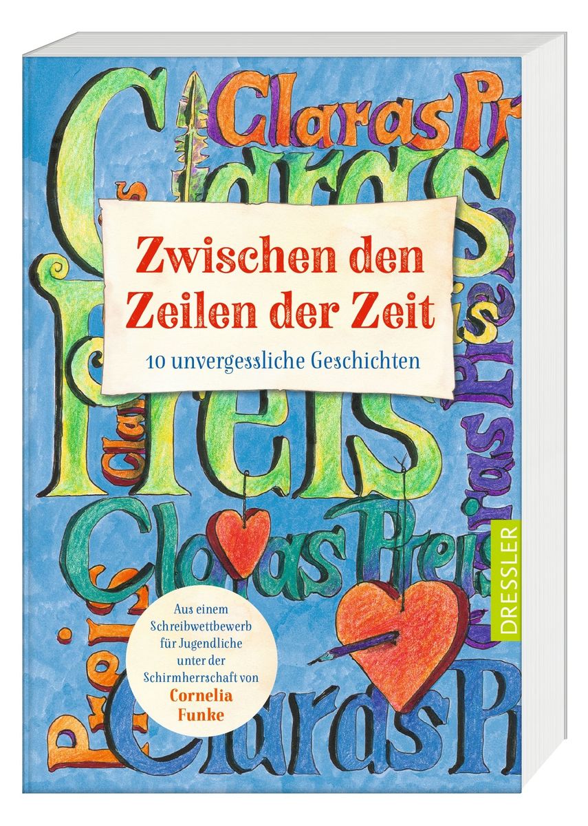 Weitere Ansicht: Claras Preis. Zwischen den Zeilen der Zeit | Preisträger*innen Claras Preis 2025, Eliza Dimitrov, Mia Döll, Megan Haymoz, Charlotte Jelinek