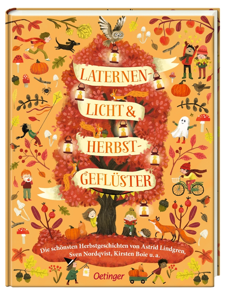 Weitere Ansicht: Laternenlicht & Herbstgeflüster | Astrid Lindgren, Sven Nordqvist, Kirsten Boie