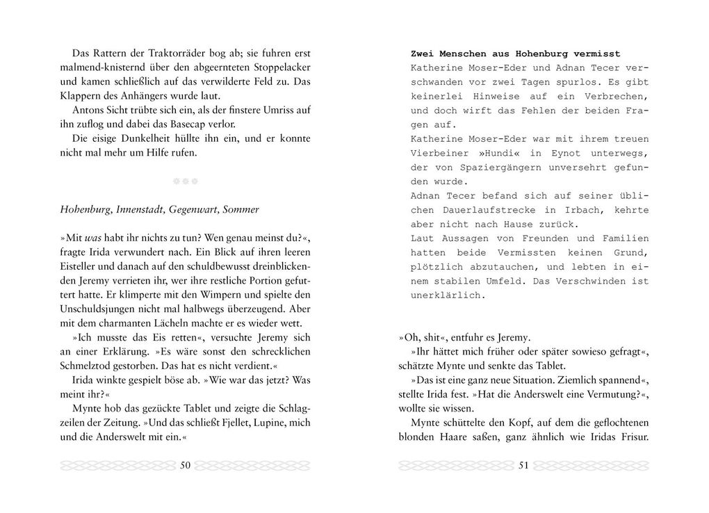 Weitere Ansicht: Irida 3. Irida und das Flüstern in den Feldern | Markus Heitz