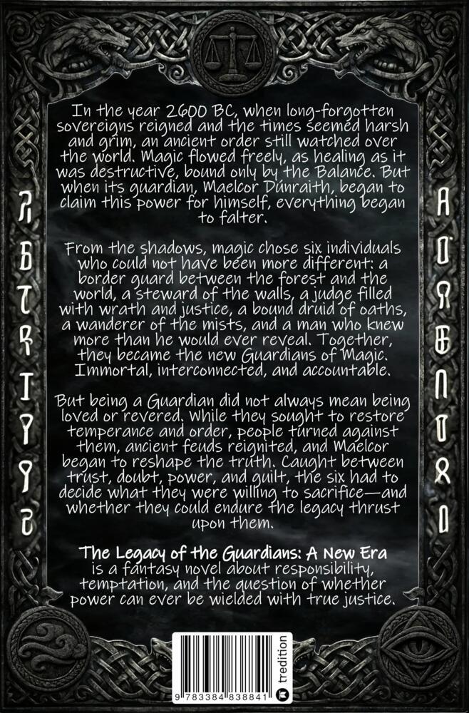 Weitere Ansicht: The Legacy of the Guardians | Alexander G. A. Wolf