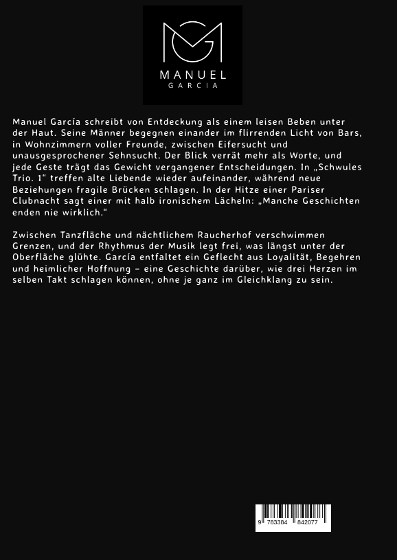 Weitere Ansicht: Schwules Trio. 1 | Manuel García