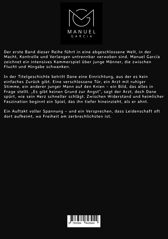 Weitere Ansicht: Ein Monat der Leidenschaft. 1 | Manuel García