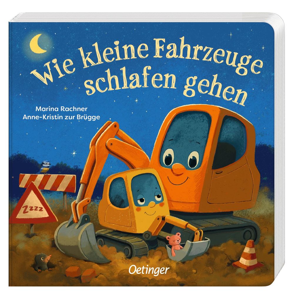Weitere Ansicht: Wie kleine Fahrzeuge schlafen gehen | Anne-Kristin Zur Brügge