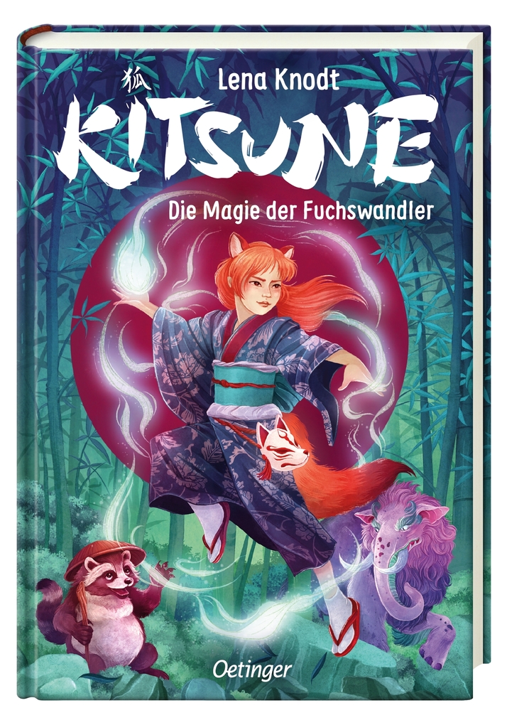 Weitere Ansicht: Kitsune 1. Die Magie der Fuchswandler | Lena Knodt