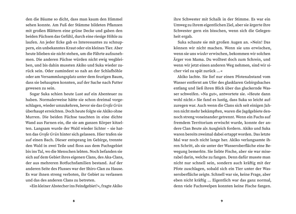 Weitere Ansicht: Kitsune 1. Die Magie der Fuchswandler | Lena Knodt