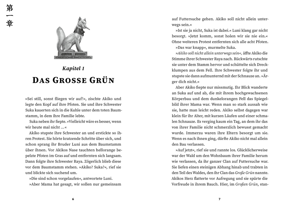 Weitere Ansicht: Kitsune 1. Die Magie der Fuchswandler | Lena Knodt