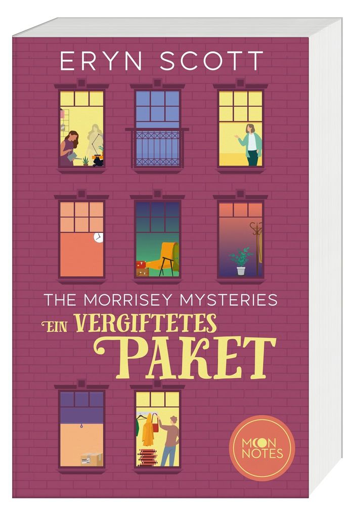 Weitere Ansicht: The Morrisey Mysteries 3. Ein vergiftetes Paket | Eryn Scott