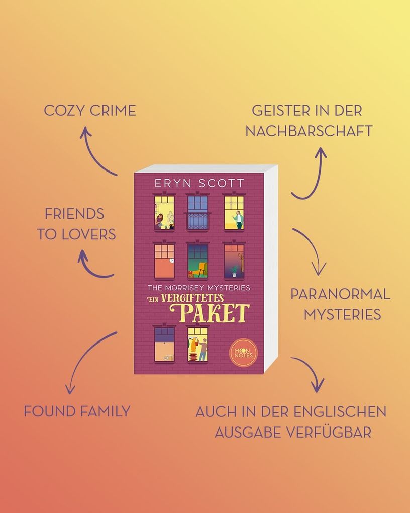 Weitere Ansicht: The Morrisey Mysteries 3. Ein vergiftetes Paket | Eryn Scott