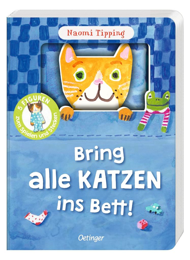 Weitere Ansicht: Bring alle Katzen ins Bett! | Naomi Tipping