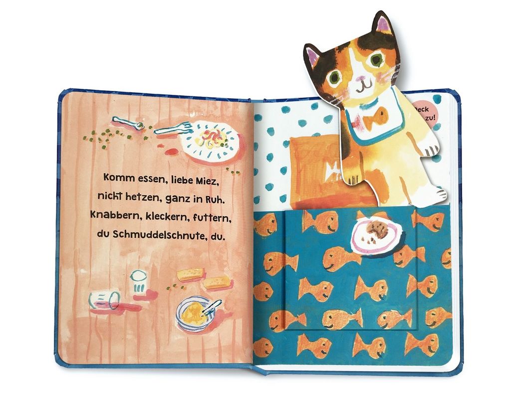 Weitere Ansicht: Bring alle Katzen ins Bett! | Naomi Tipping