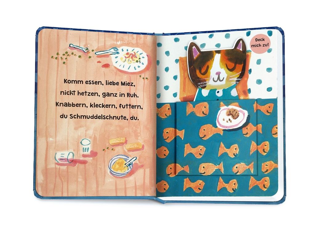 Weitere Ansicht: Bring alle Katzen ins Bett! | Naomi Tipping