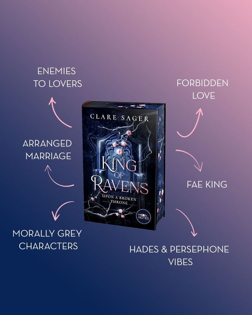 Weitere Ansicht: Upon a Broken Throne 1. King of Ravens | Clare Sager