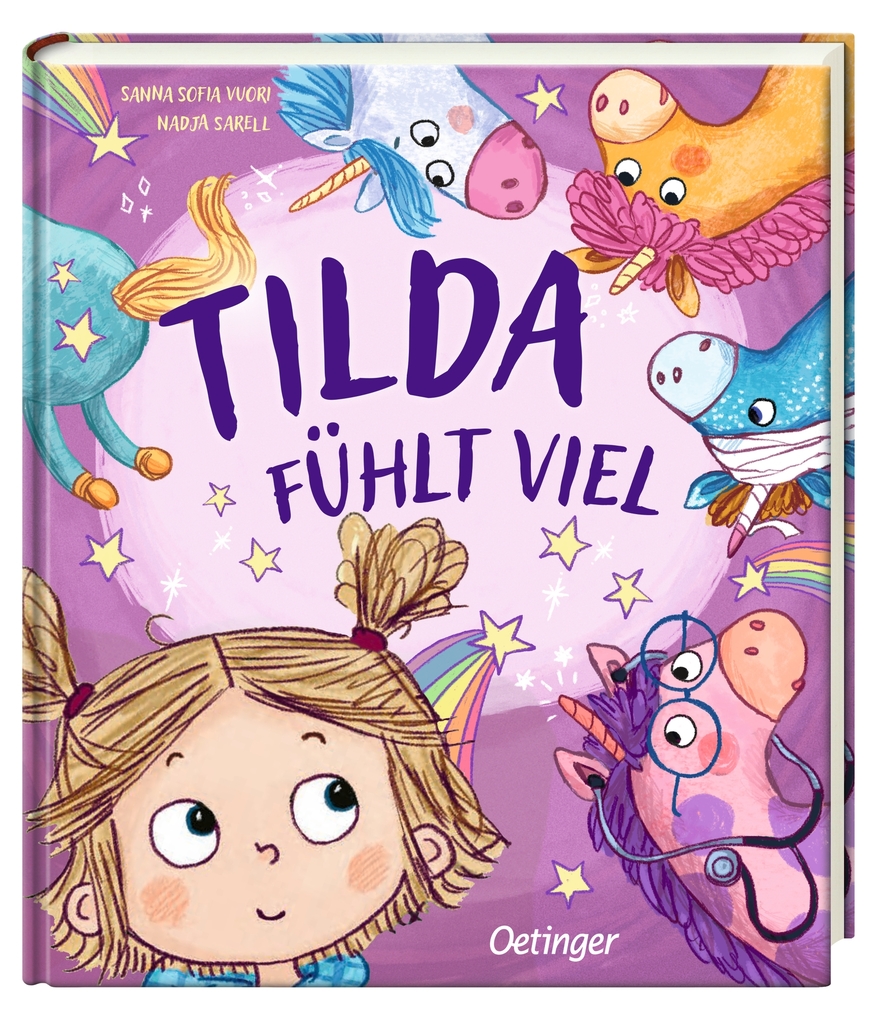 Weitere Ansicht: Tilda fühlt viel | Sanna Sofia Vuori