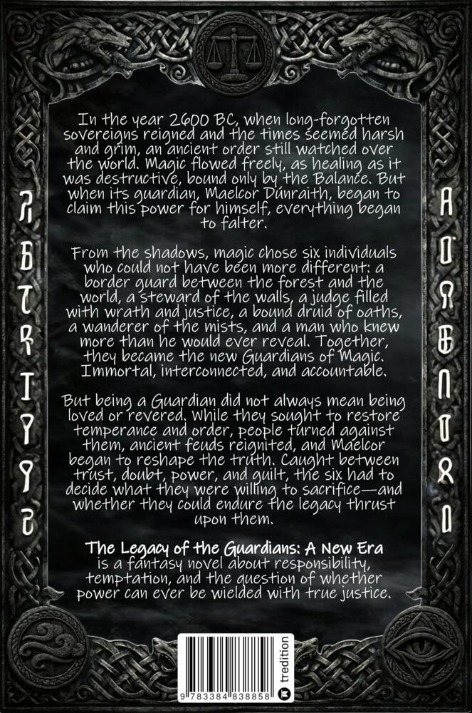 Weitere Ansicht: The Legacy of the Guardians | Alexander G. A. Wolf