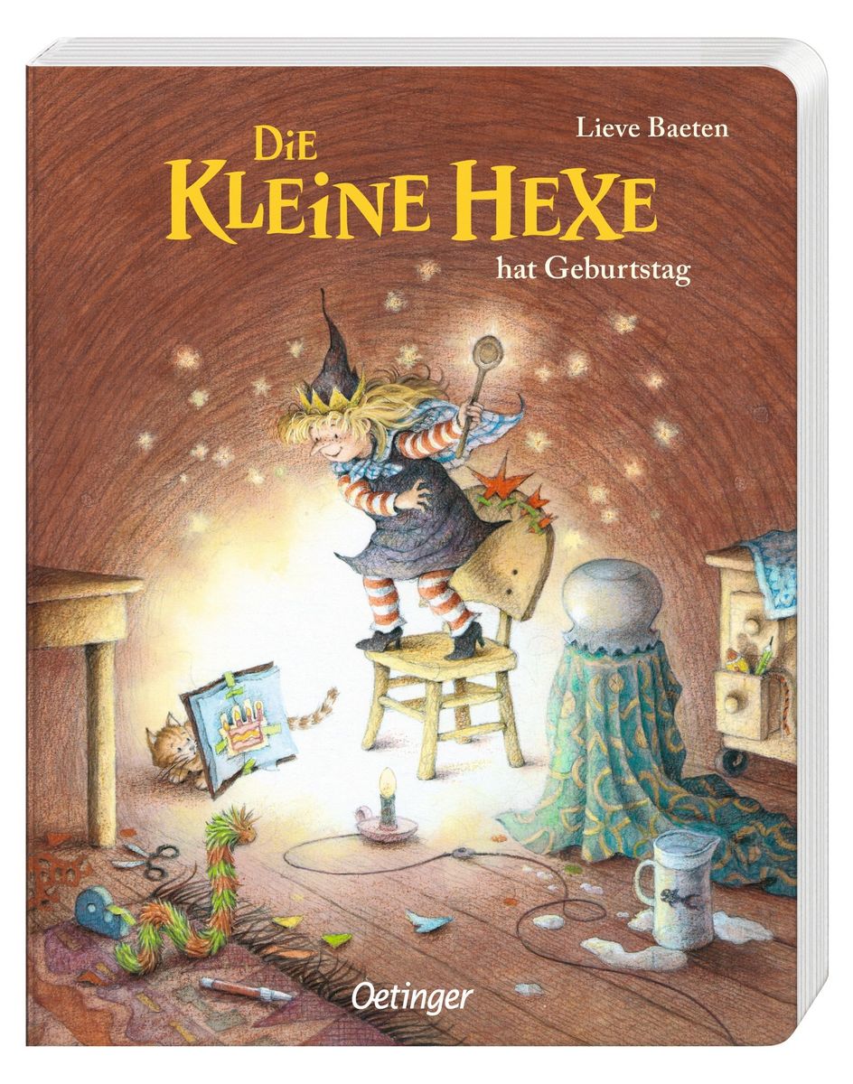 Weitere Ansicht: Die kleine Hexe hat Geburtstag | Lieve Baeten