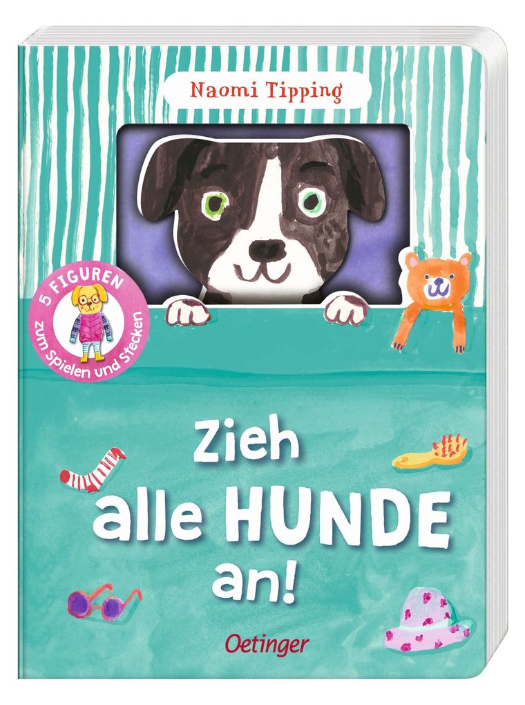 Weitere Ansicht: Zieh alle Hunde an! | Naomi Tipping