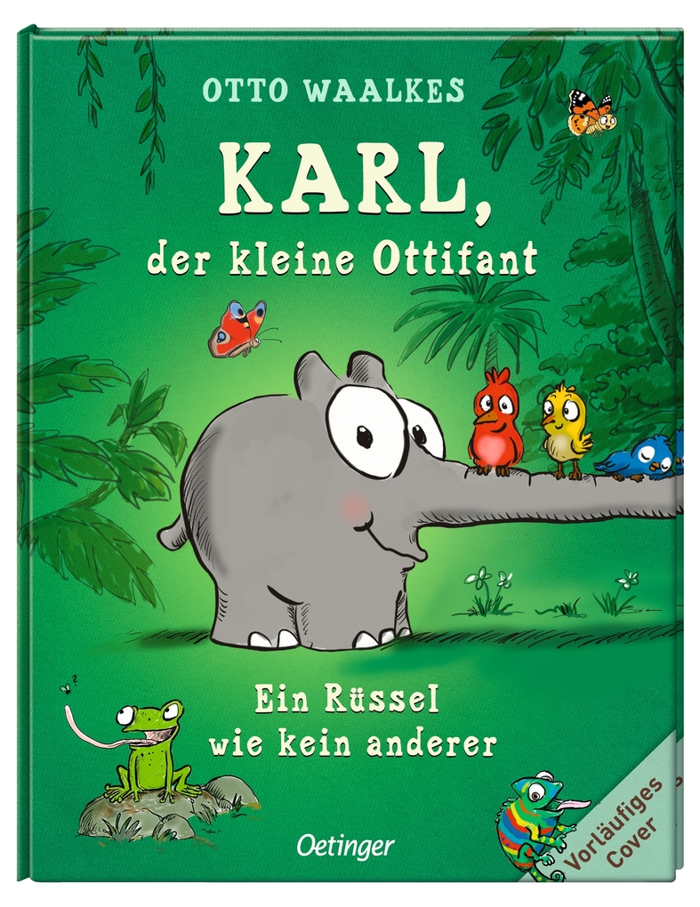 Weitere Ansicht: Karl, der kleine Ottifant. Ein Rüssel wie kein anderer | Otto Waalkes