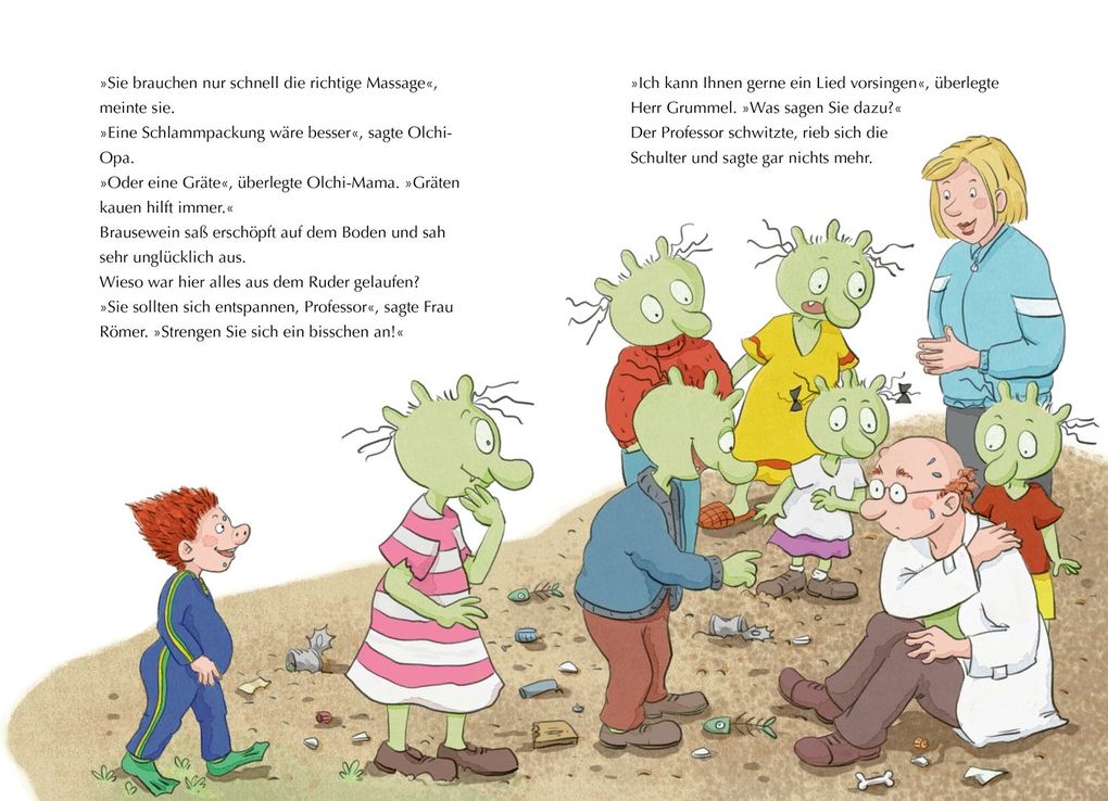 Weitere Ansicht: Die Olchis und das Sams 2. So schön, wenn man Freunde hat | Erhard Dietl, Paul Maar