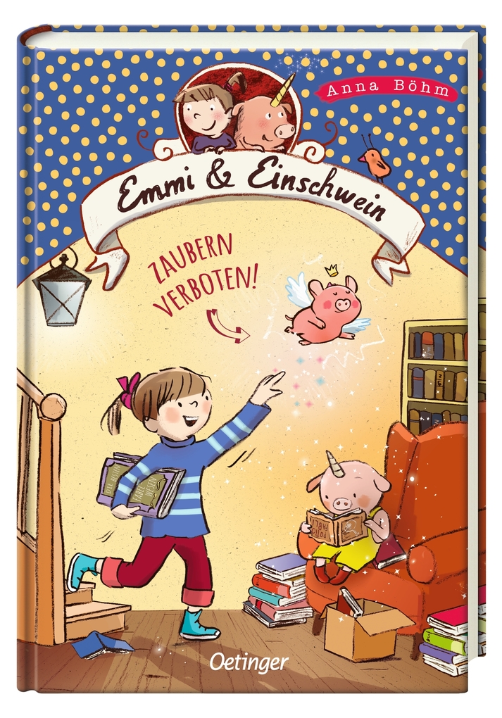 Weitere Ansicht: Emmi & Einschwein 7. Zaubern verboten! | Anna Böhm