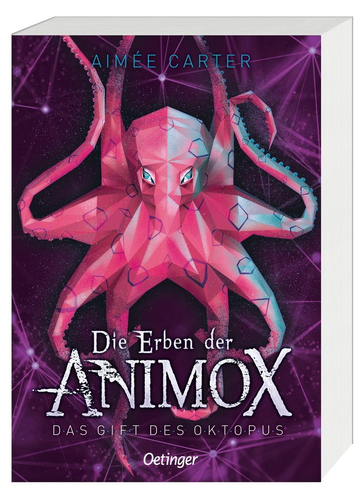 Weitere Ansicht: Die Erben der Animox 2. Das Gift des Oktopus | Aimée Carter