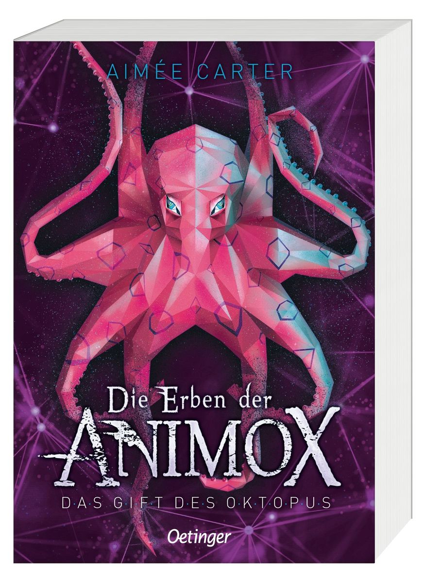 Weitere Ansicht: Die Erben der Animox 2. Das Gift des Oktopus | Aimée Carter