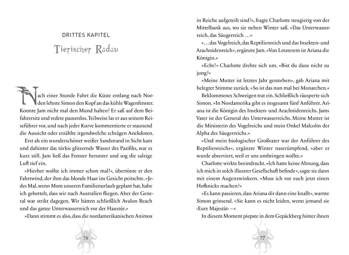Weitere Ansicht: Die Erben der Animox 2. Das Gift des Oktopus | Aimée Carter