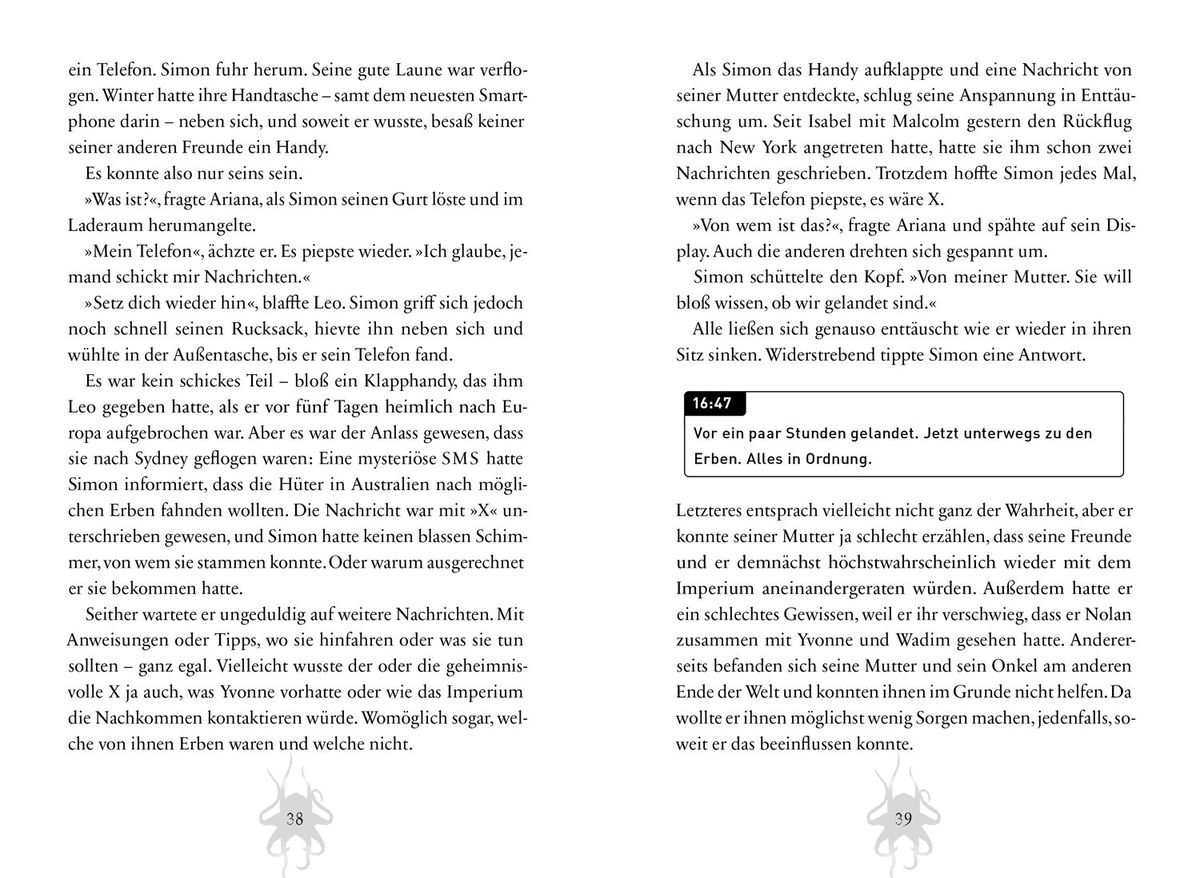 Weitere Ansicht: Die Erben der Animox 2. Das Gift des Oktopus | Aimée Carter