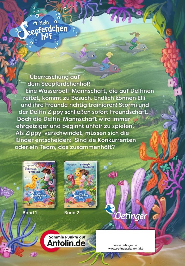 Weitere Ansicht: Mein Seepferdchenhof 3. Beste Flossen-Freunde | Kathrin Lena Orso