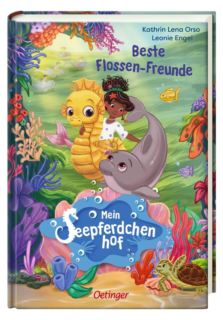 Weitere Ansicht: Mein Seepferdchenhof 3. Beste Flossen-Freunde | Kathrin Lena Orso