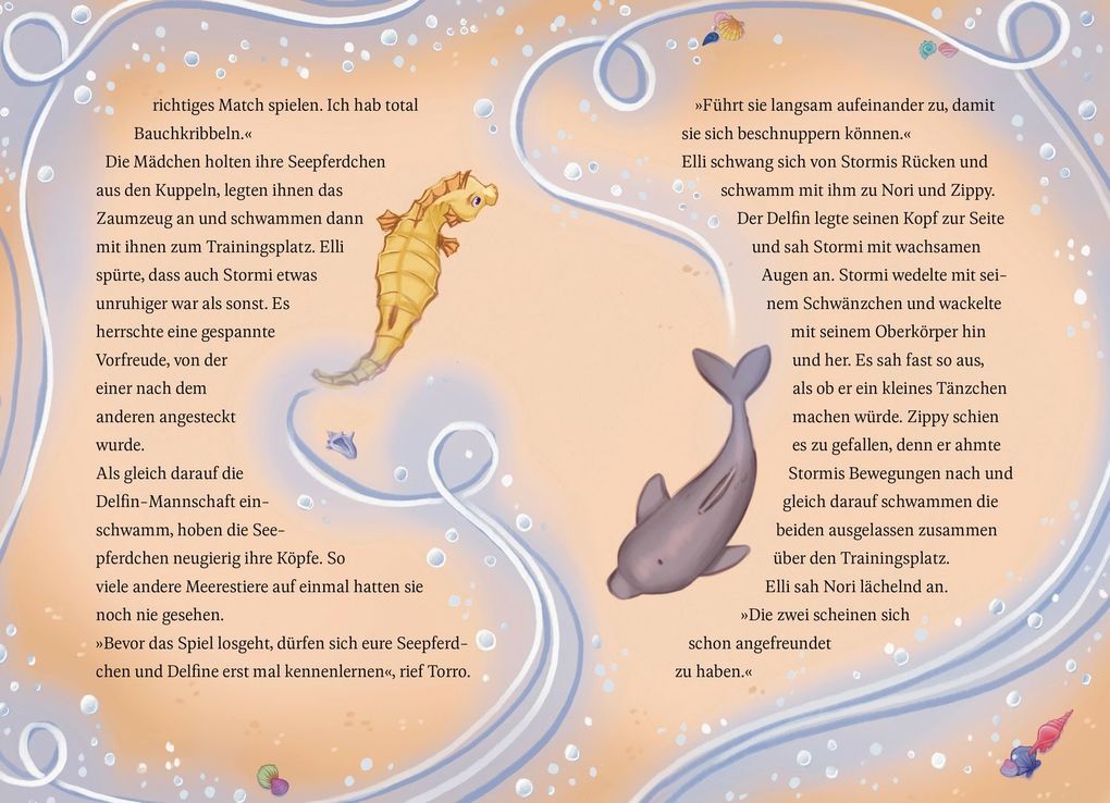Weitere Ansicht: Mein Seepferdchenhof 3. Beste Flossen-Freunde | Kathrin Lena Orso
