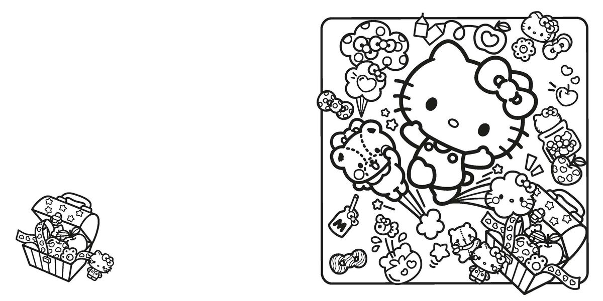 Weitere Ansicht: Hello Kitty and Friends