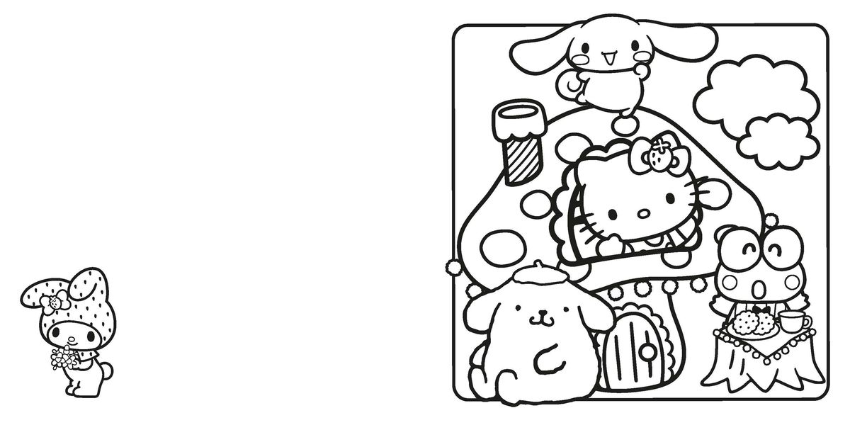 Weitere Ansicht: Hello Kitty and Friends
