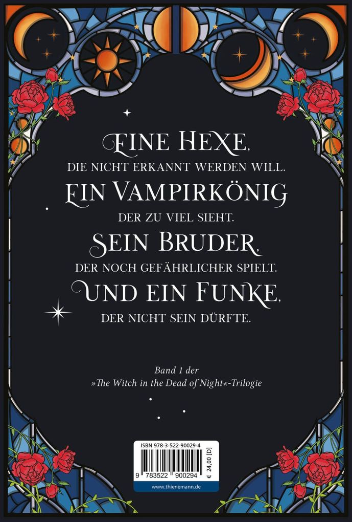 Weitere Ansicht: The Flamebearer Trilogy 1: The Witch in the Dead of Night | Charlotte Buckley