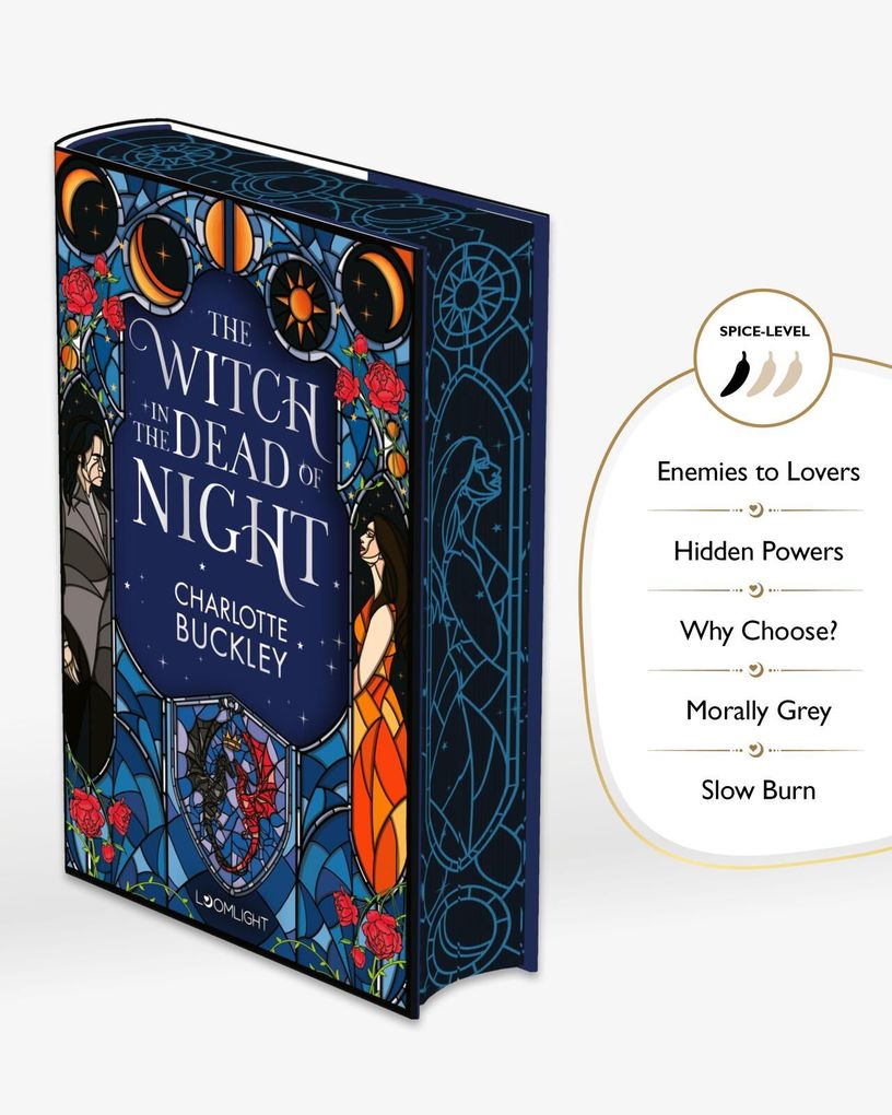 Weitere Ansicht: The Flamebearer Trilogy 1: The Witch in the Dead of Night | Charlotte Buckley