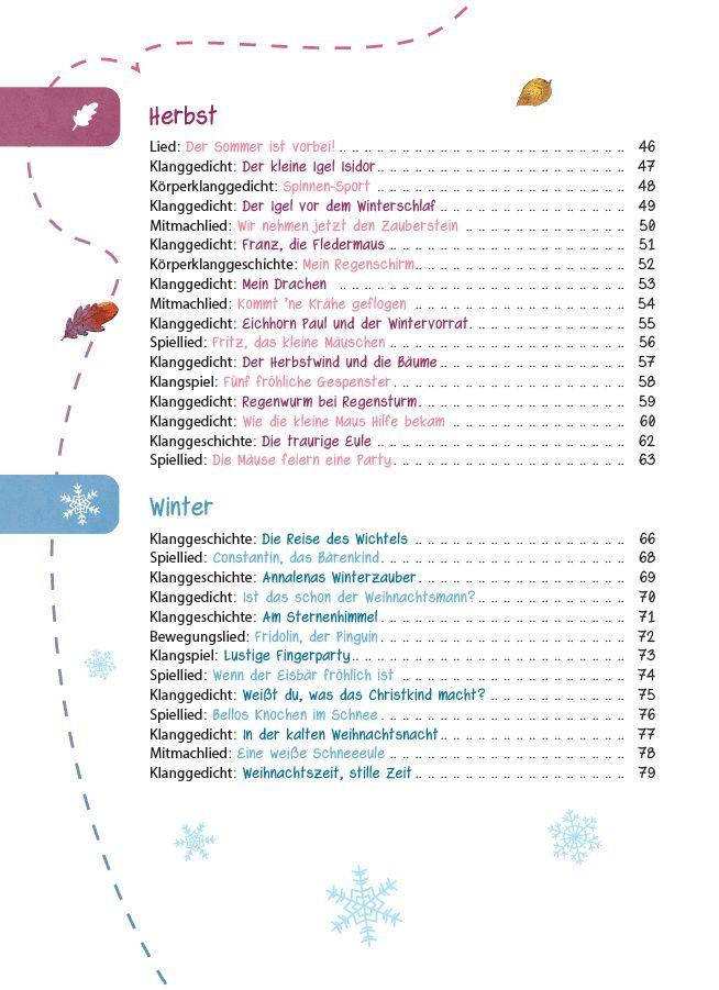 Weitere Ansicht: Das Kita-Jahreszeitenbuch: Klanggeschichten & Spiellieder