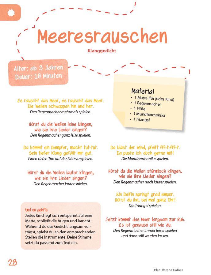 Weitere Ansicht: Das Kita-Jahreszeitenbuch: Klanggeschichten & Spiellieder