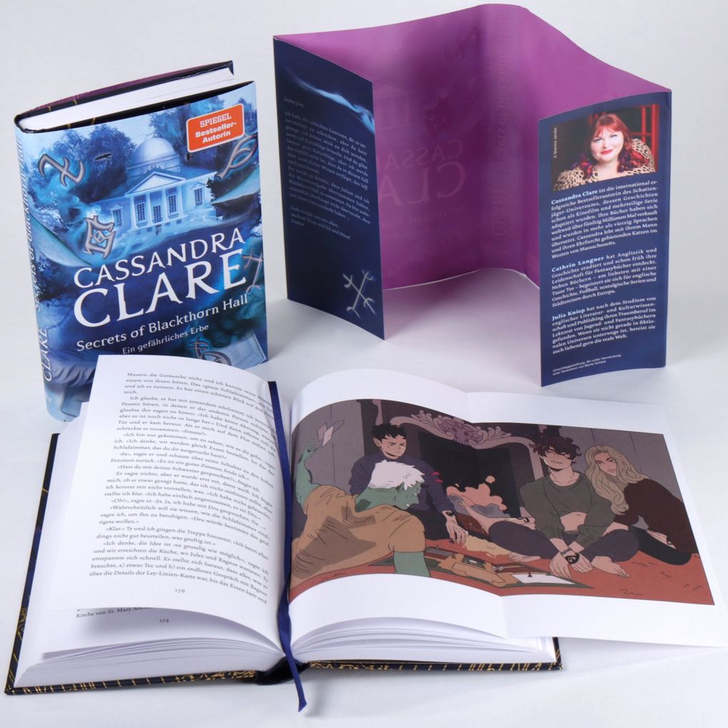 Weitere Ansicht: Secrets of Blackthorn Hall | Cassandra Clare
