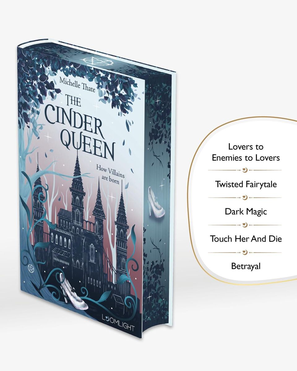 Weitere Ansicht: The Cinder Queen 1: How Villains are born | Michelle Thate